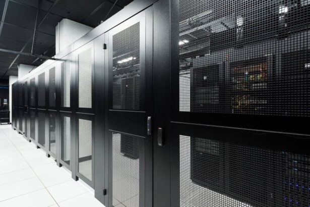 Cologix data center inside